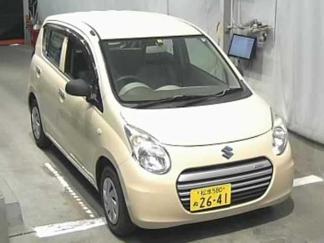 2669 Suzuki Alto eco HA35S 2013 г. (JU Nagano)